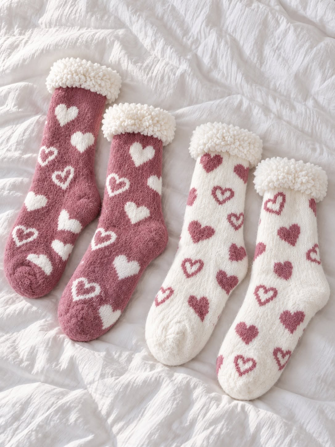 Hygge strømper - MIX – Bløde hyggesokker