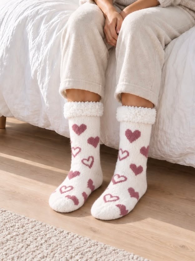 Hygge strømper - MIX – Bløde hyggesokker