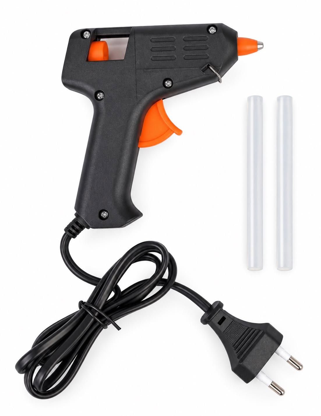 Limpistol SMALL med 2 limstænger