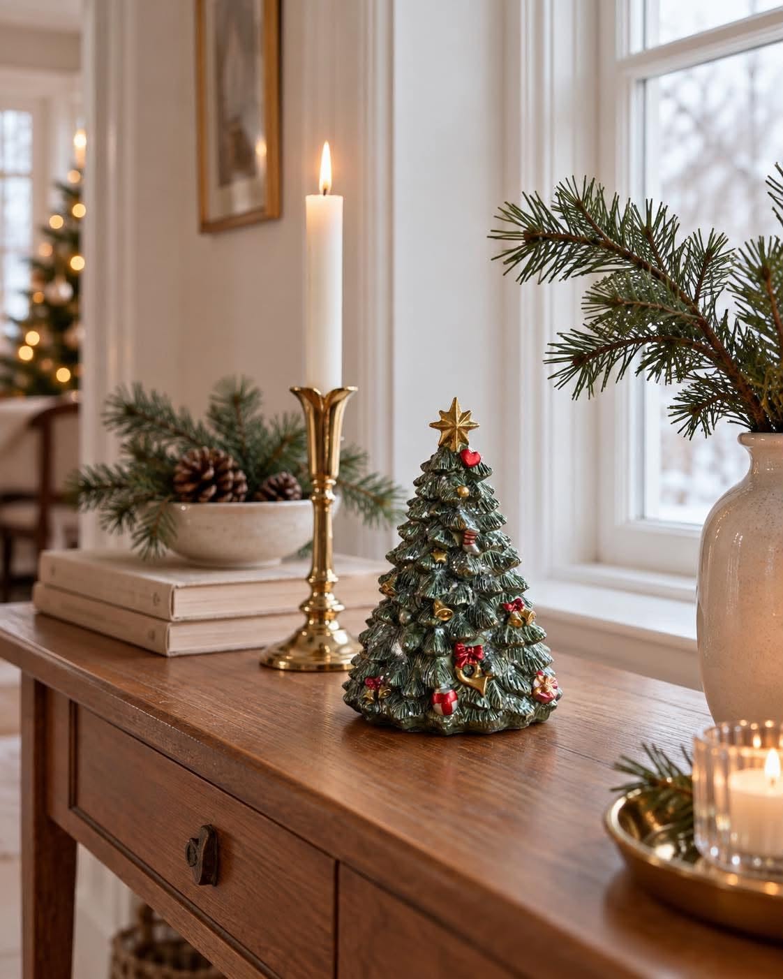 Juletræ med musik