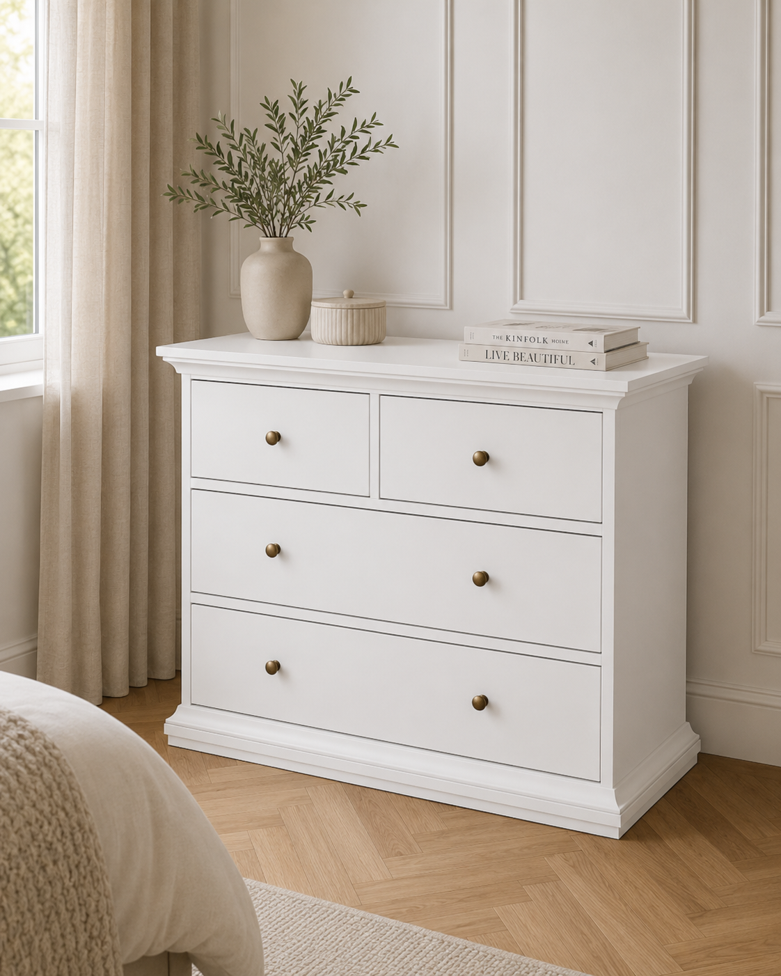 Kommode Luna White