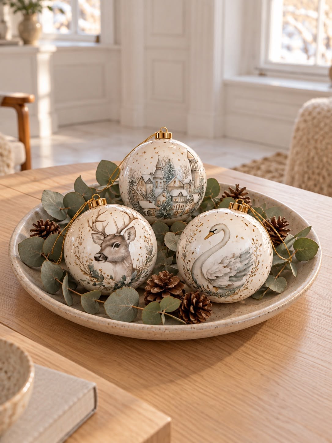Julekugle - MIX – Assorterede julemotiver