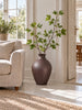 Vase metal - Brown – Mørkebrun metalvase