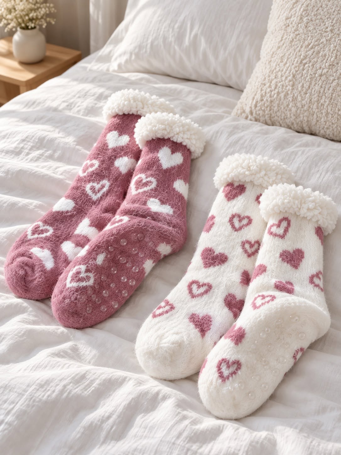 Hygge strømper - MIX – Bløde hyggesokker