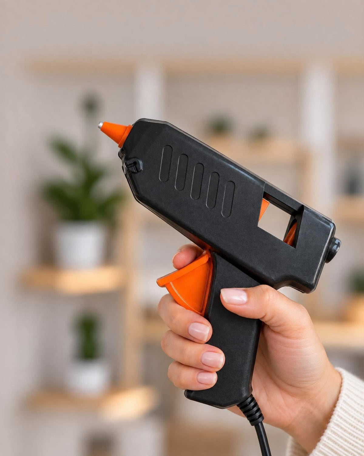 Limpistol BIG med 2 limstænger