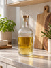 Flaske med metallåg - 500ml – i glas
