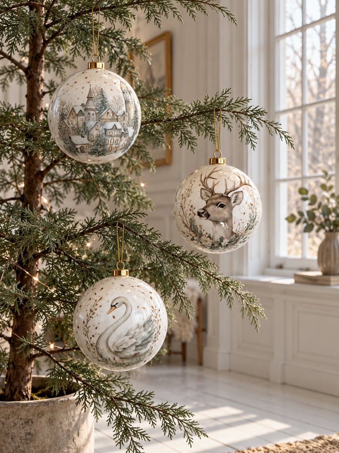 Julekugle - MIX – Assorterede julemotiver