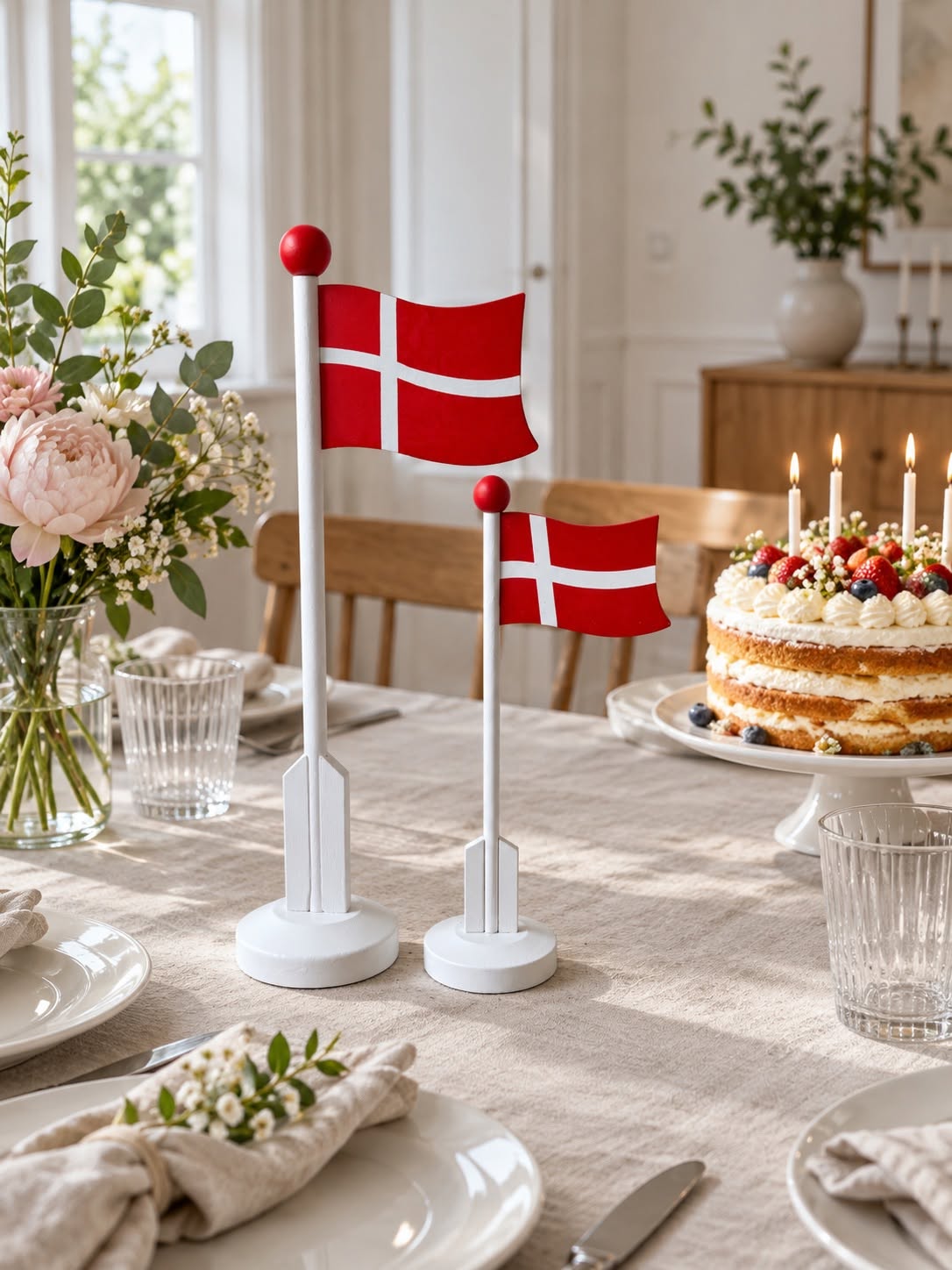 Flag - flere størrelser