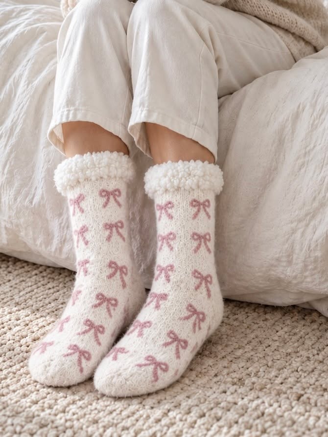 Hygge strømper - MIX – Bløde hyggesokker