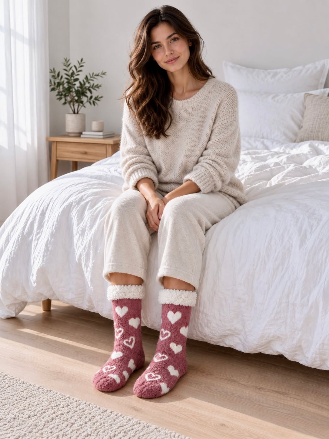 Hygge strømper - MIX – Bløde hyggesokker