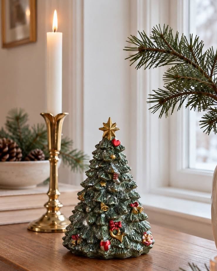 Juletræ med musik