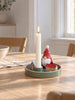 Lysestage Nisse med huse – Stentøj