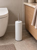 Toiletbørste riflet - Hvid