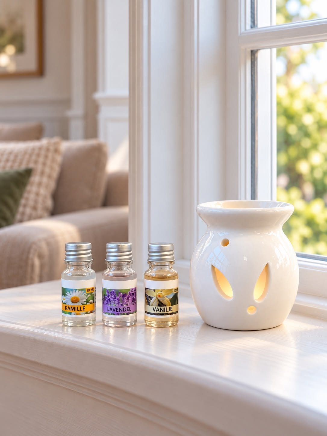 Aroma pakke – keramisk oliebrenner