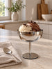 Isdessertskål – Rustfrit stål