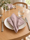 Mundservietter 4 stk - Rosa