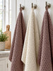 Viskestykker 3 stk microfiber - Mokka
