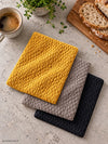 Karklud mikrofiber vaflet - 3 stk Mango