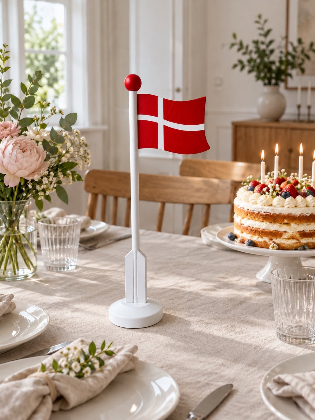 Flag - flere størrelser
