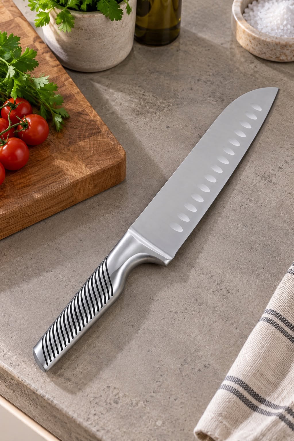 Santoku-kniv SAIKA – Rustfrit Stål