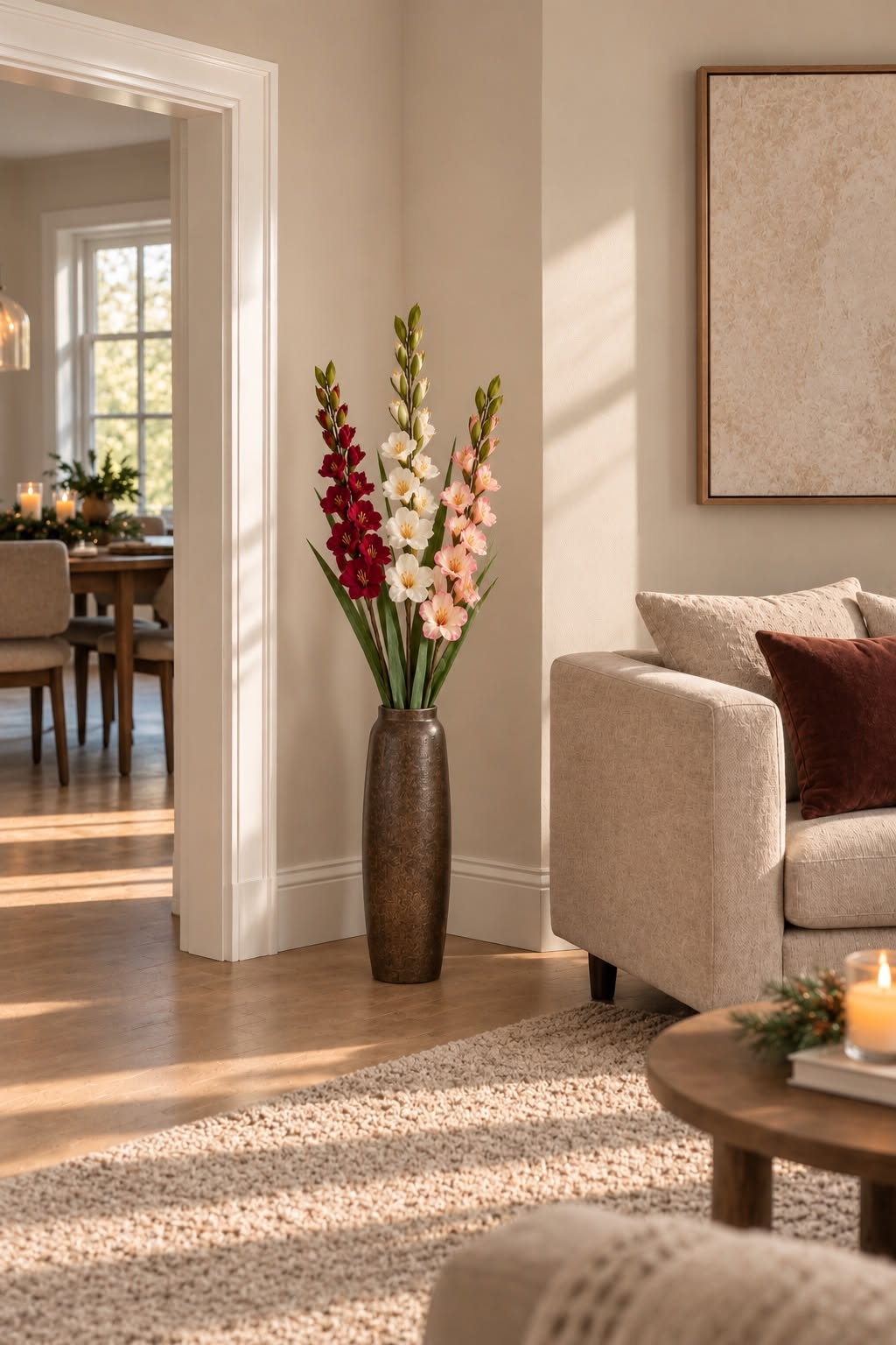 Gladiolus MIX – Kunstig blomst