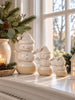 Snemand keramik – julefigur