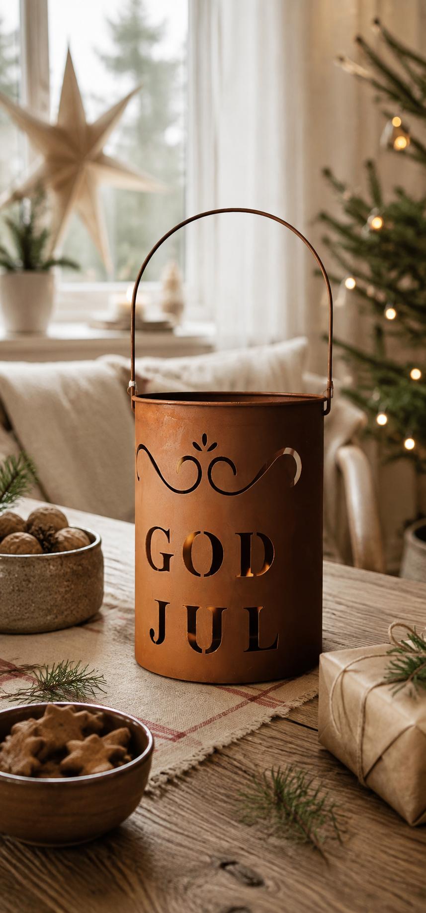 Lanterne God Jul