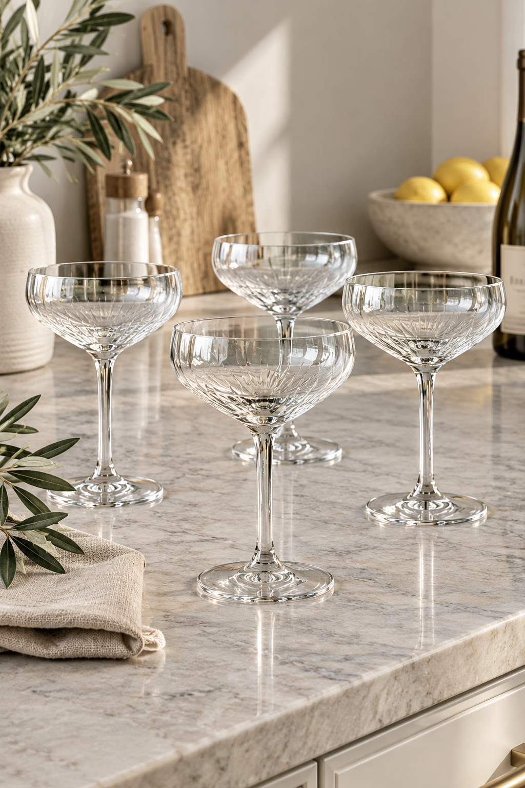 Cocktail CRYSTAL glas - 4 stk.
