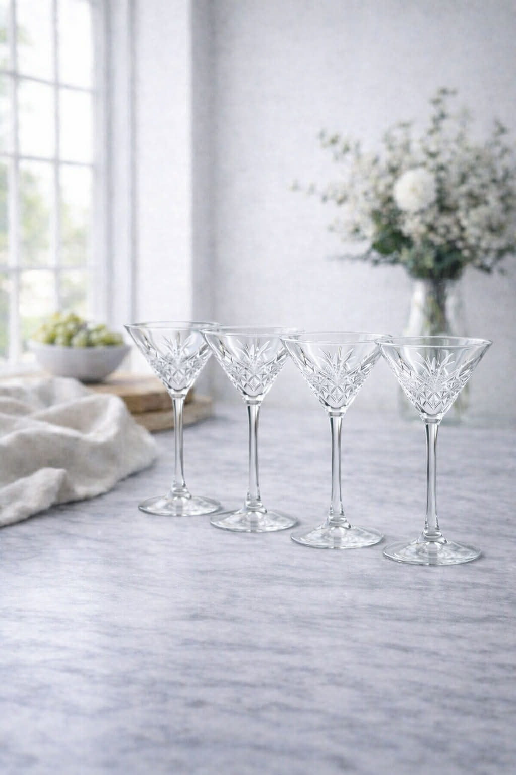 Martiniglas 4stk