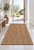 Dørmåtte kokosfibre XL - 85x130cm