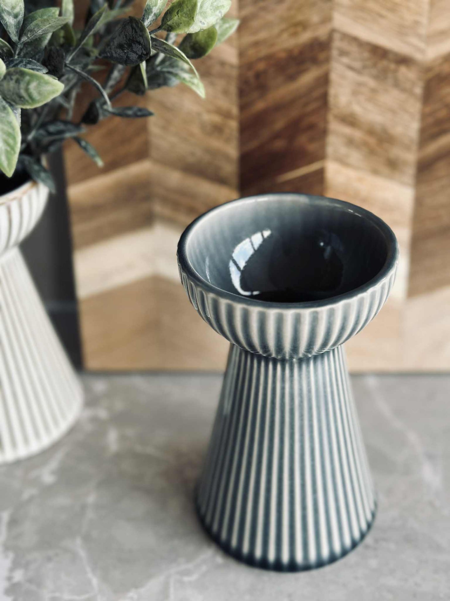 Hyacintvase VIGA - Blå