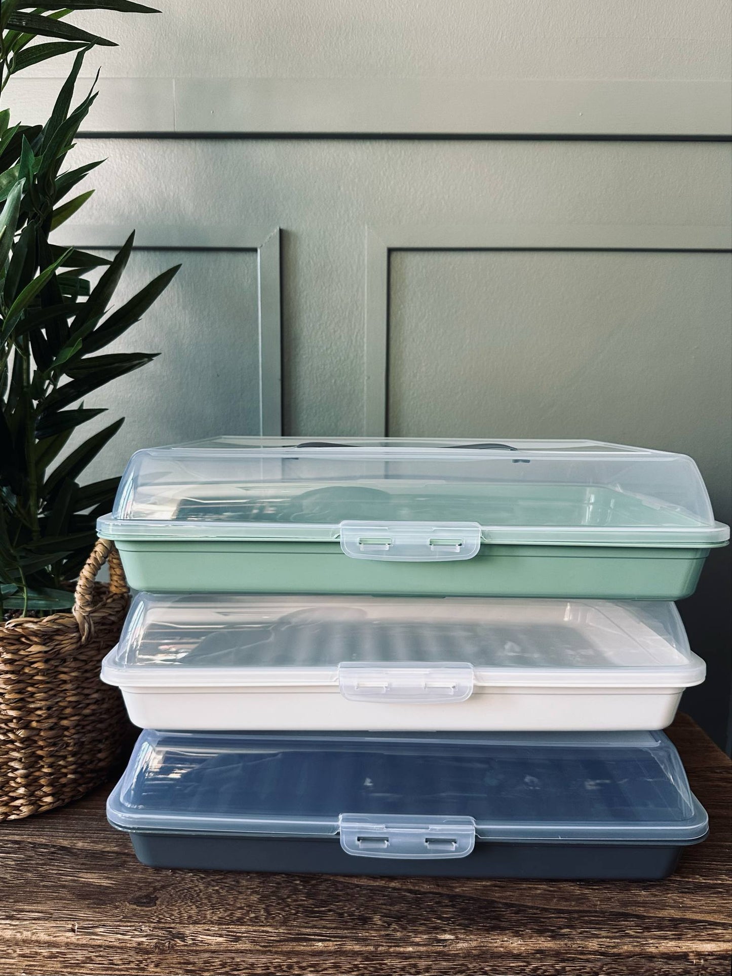 Kagefad med låg - Color mix