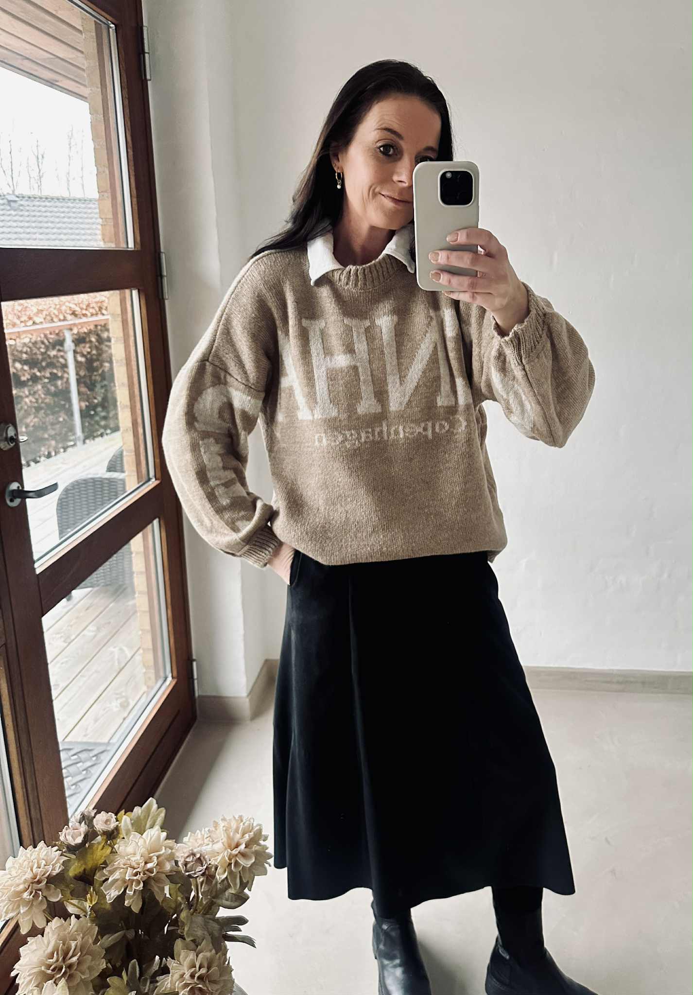Strik Aria Copenhagen - Fango / beige