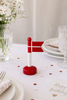 Flag dannebrog keramik - 13cm