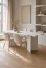 Spisebord Nordic White