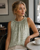 Bluse top Lucina - Leo militay
