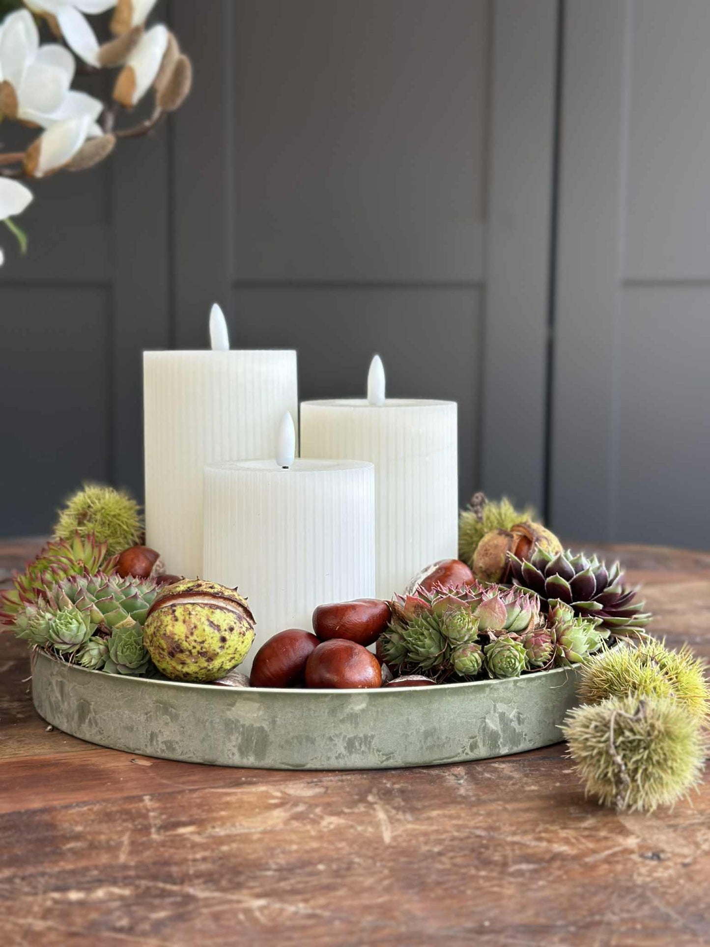 Bakke beton look – Stor grøn