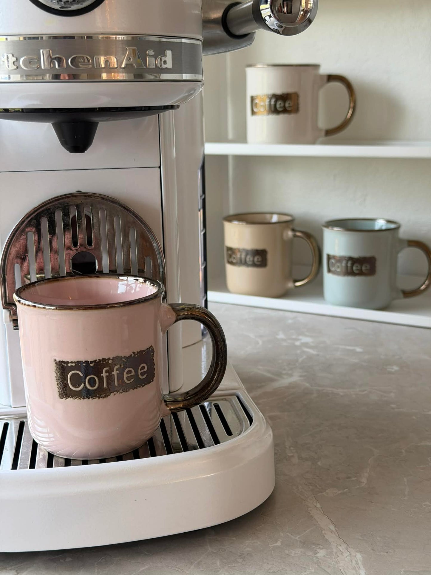 Krus Coffee - Sæt med 4 stk.
