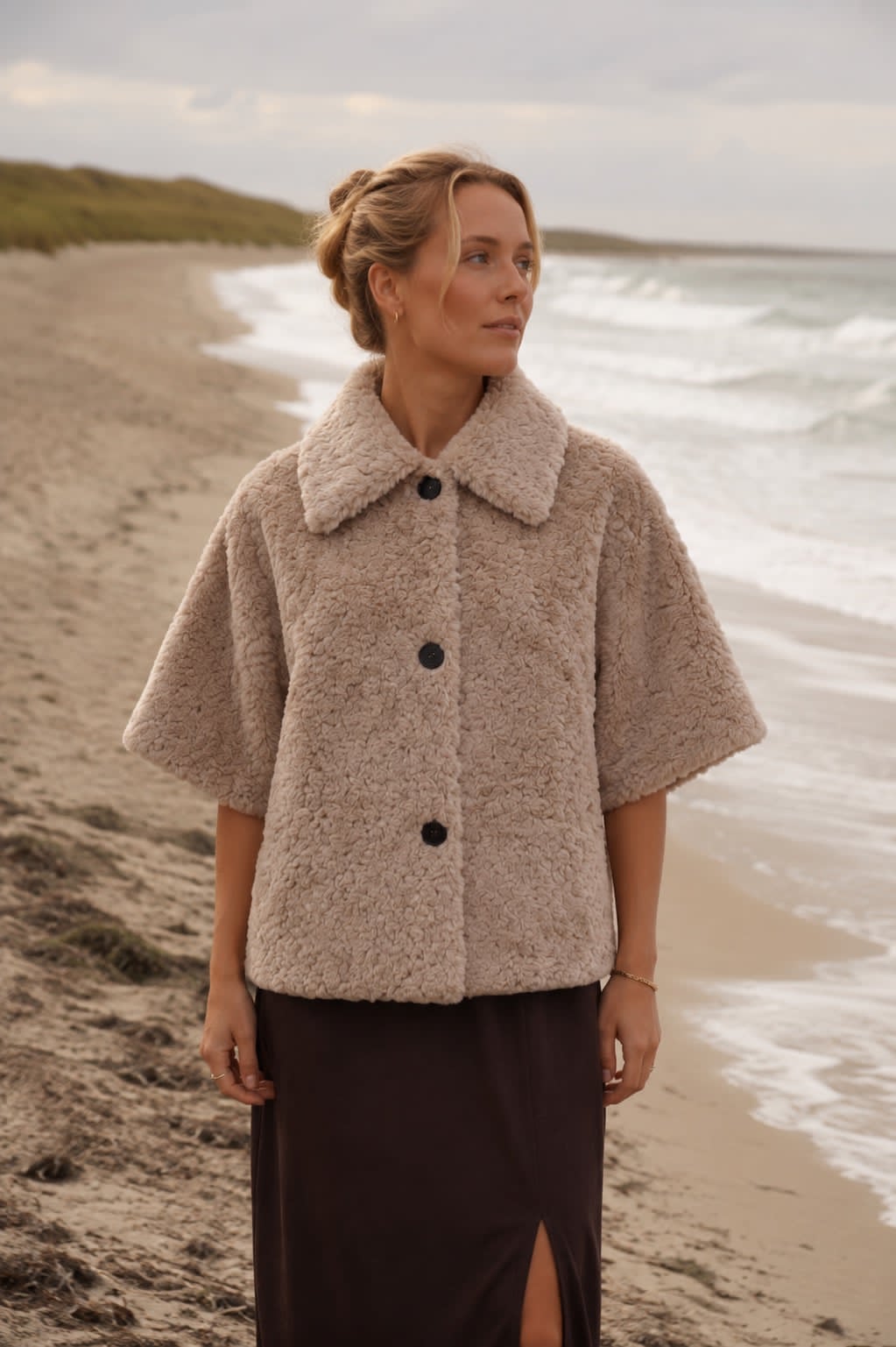 Jakke NOTZY Taupe