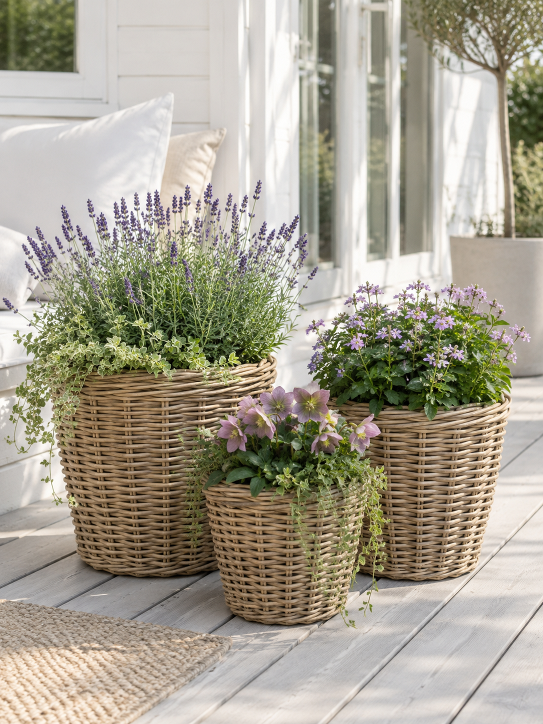 Plantekurve i natur - 3 stk