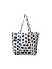 Shopper Nella canvas - Black Dots