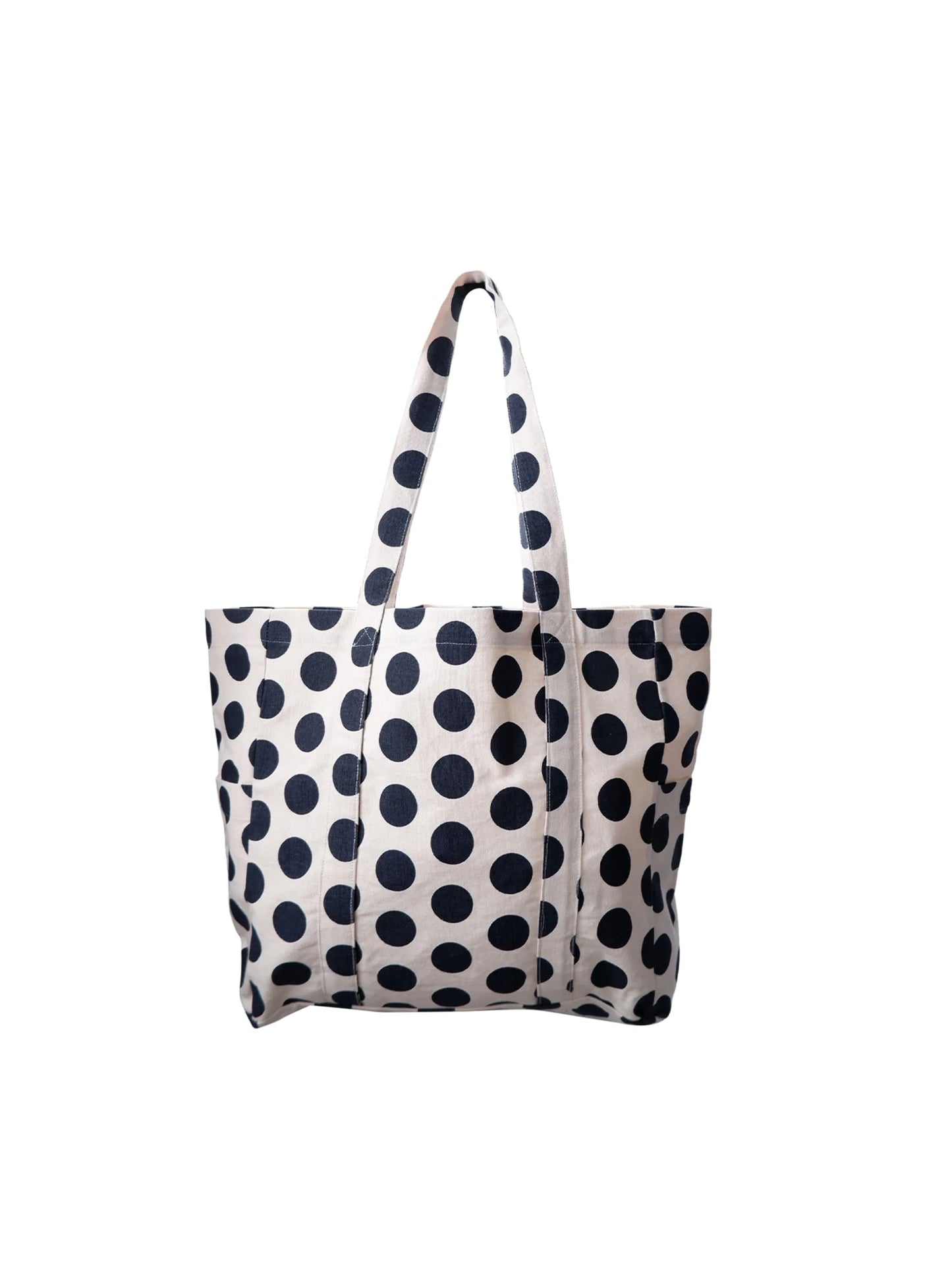 Shopper Nella canvas - Black Dots