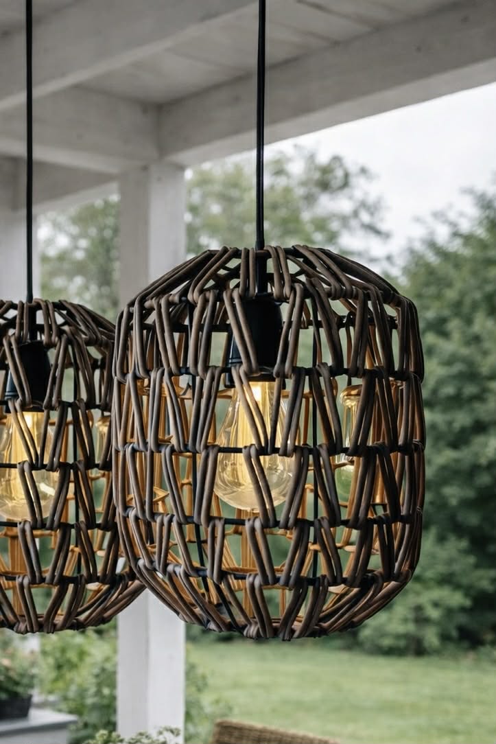 LED lampe til batterier m. Timerfunktion – Godkendt til inde / ude