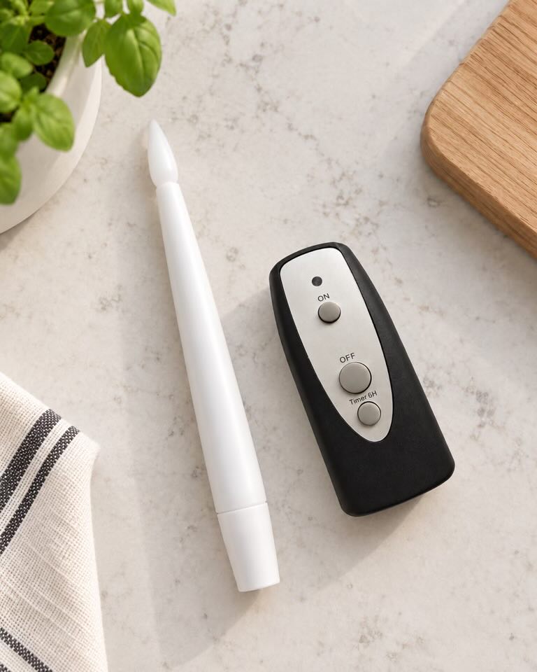 Svævende LED lys - 10 pak