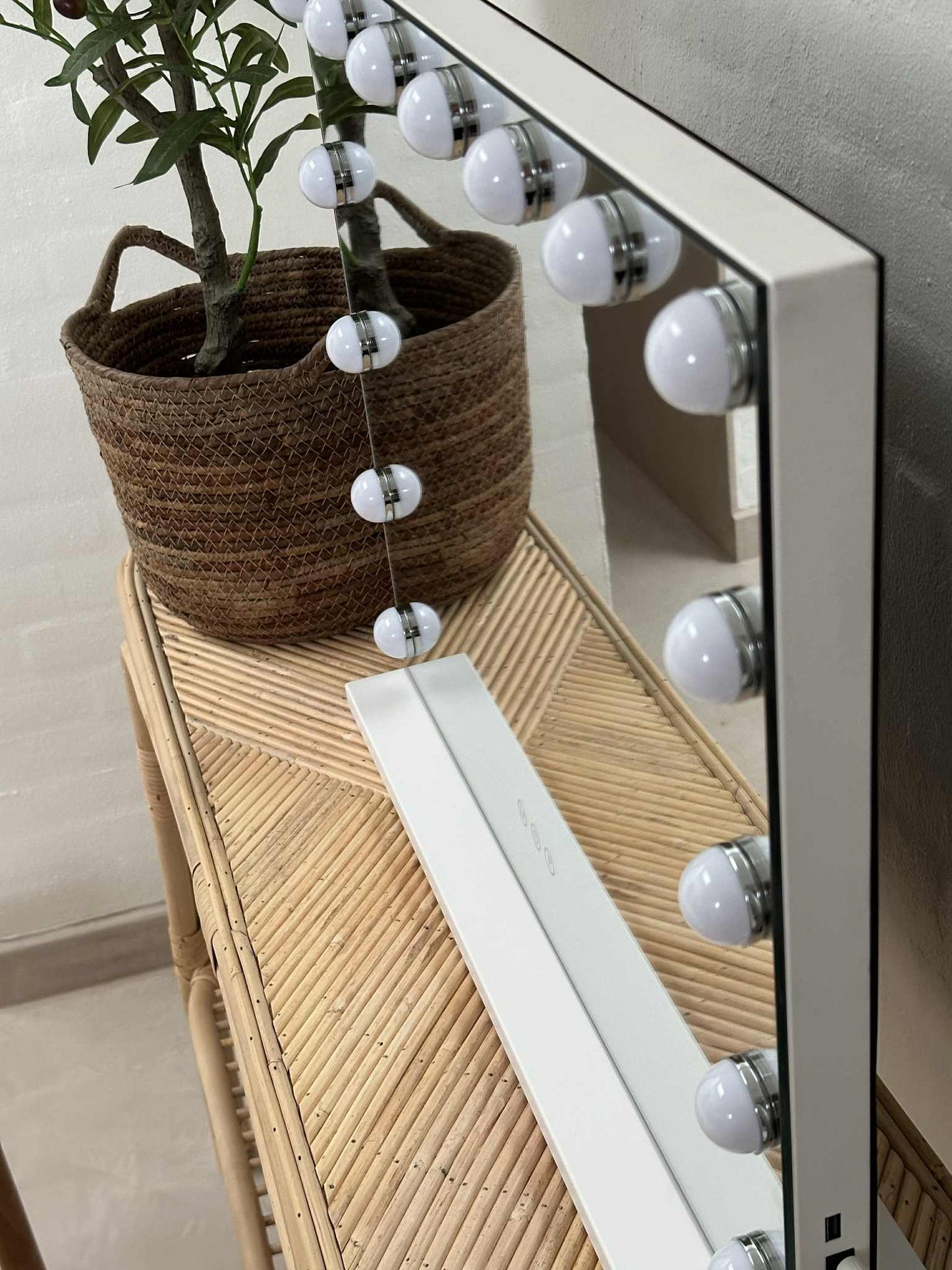 Hollywood Makeup spejl med lys