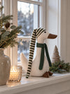 Juleand med grøn hue - Medium