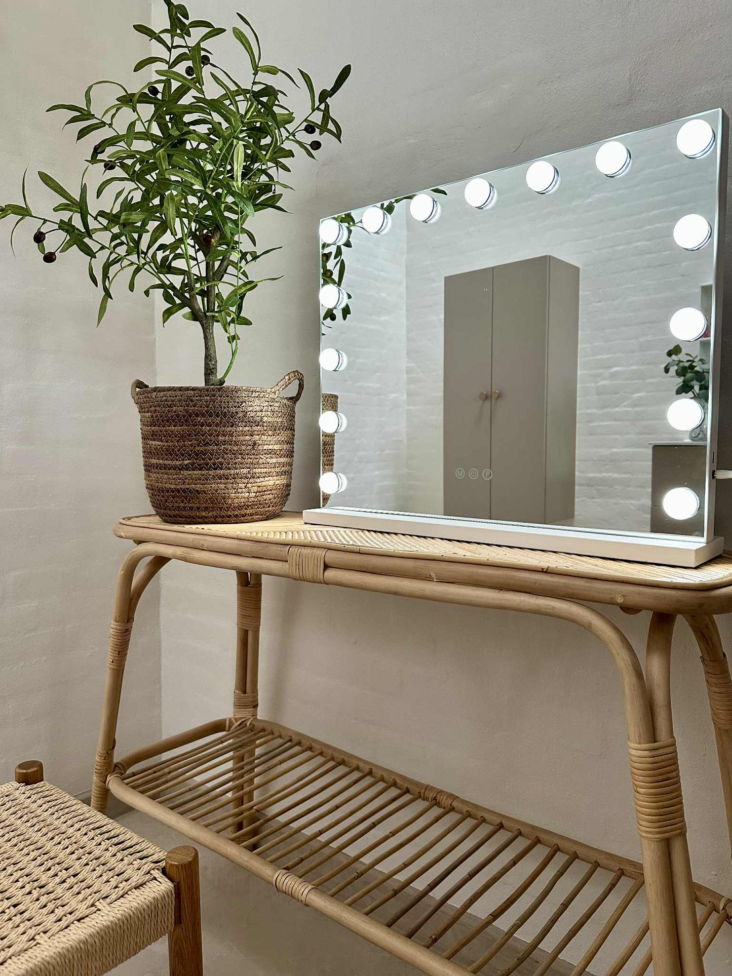 Hollywood Makeup spejl med lys