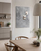 Tavle magnetisk 60x90 - Beton look