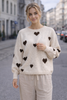 Strik Clover Knit - Beige