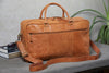 Rejsetaske BERLIN - Cognac